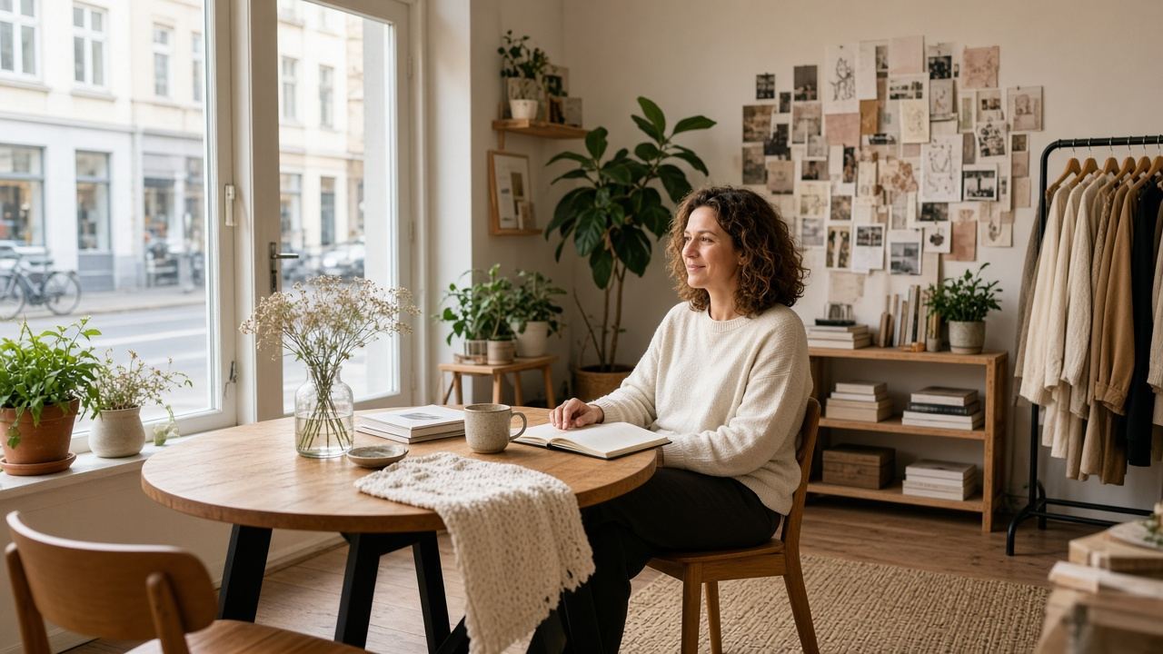 Career coaching for creatives workspace at Bazaarvale Coaching