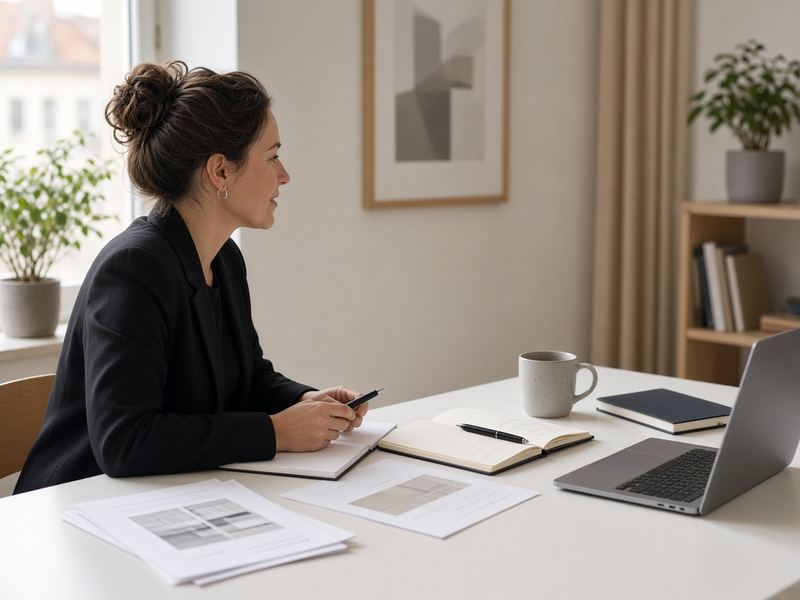 Freelance setup at Bazaarvale Coaching