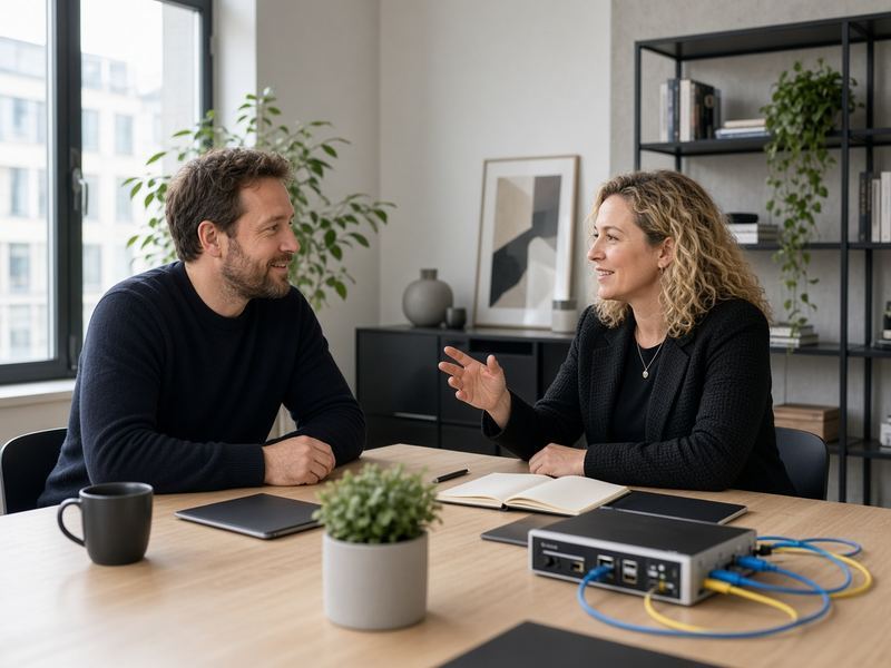 Networking labs at Bazaarvale Coaching