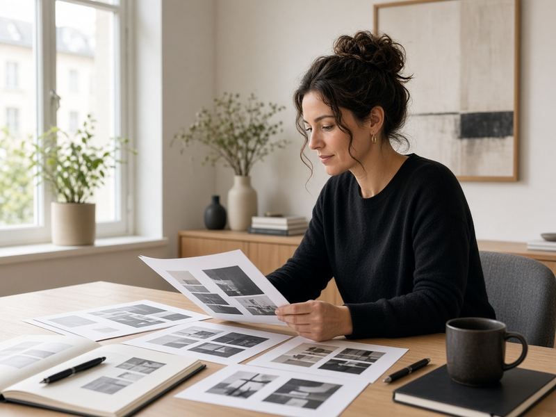 Portfolio clinic at Bazaarvale Coaching